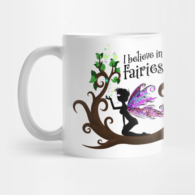 I believe in Fairies by ARTHE